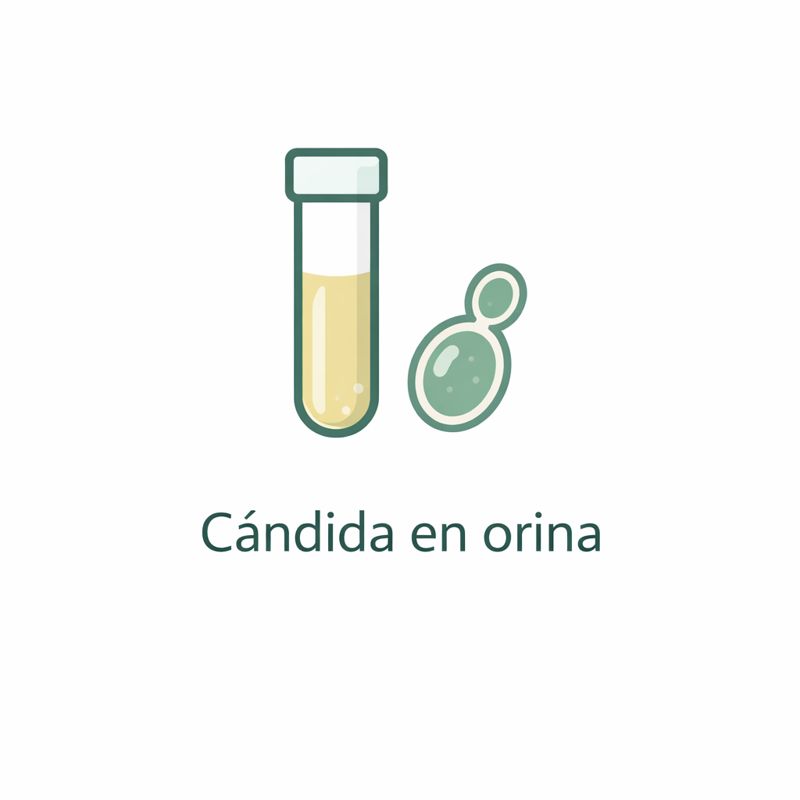 Cándida en orina