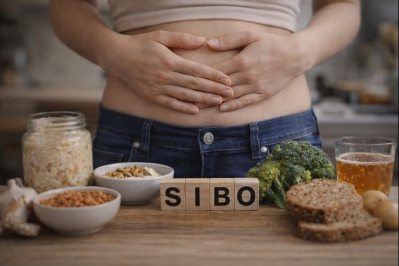 Hinchazón abdominal y SIBO – problemas digestivos