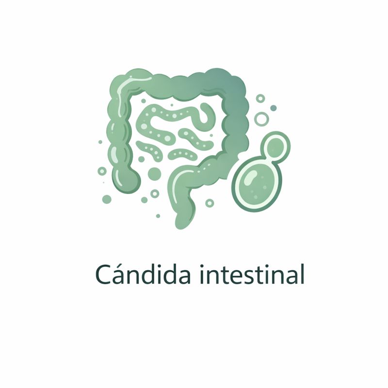 Cándida intestinal