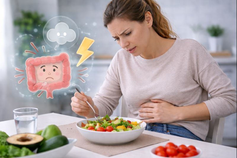 Descubre por qué tus problemas digestivos no mejoran aunque comas bien y cómo un enfoque nutricional especializado puede ayudarte a solucionarlos.