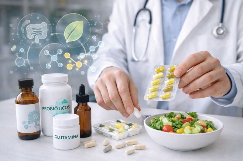 Suplementos digestivos utilizados en el abordaje nutricional de patologías intestinales